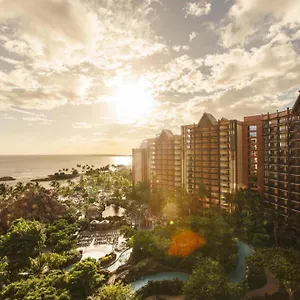Resort Aulani, A And, Honokai Hale