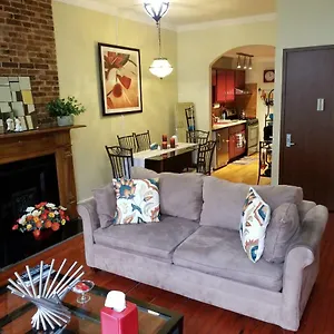 Spacious Fully Furnished Harlem Near Morningside Park Appartamento New York